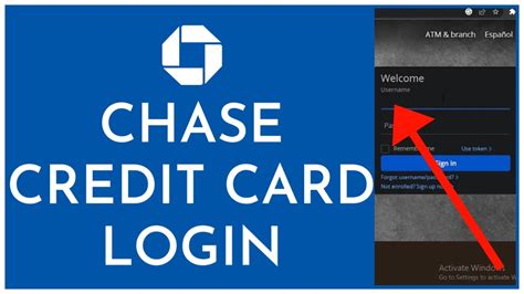 chase credit card not working